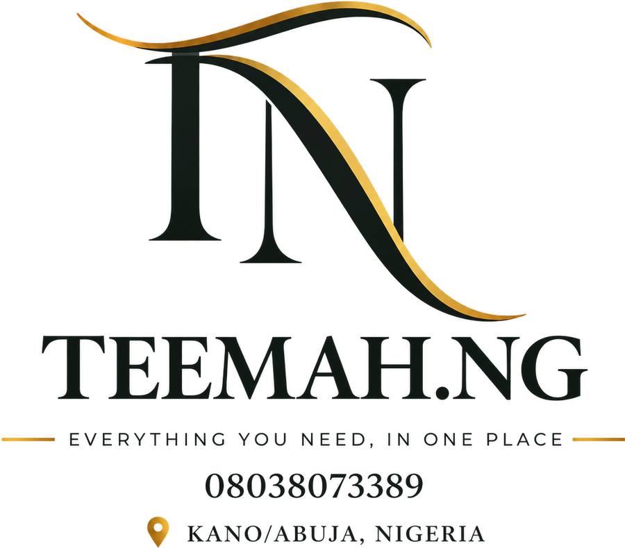 Teemah.ng, everything you need, in one place